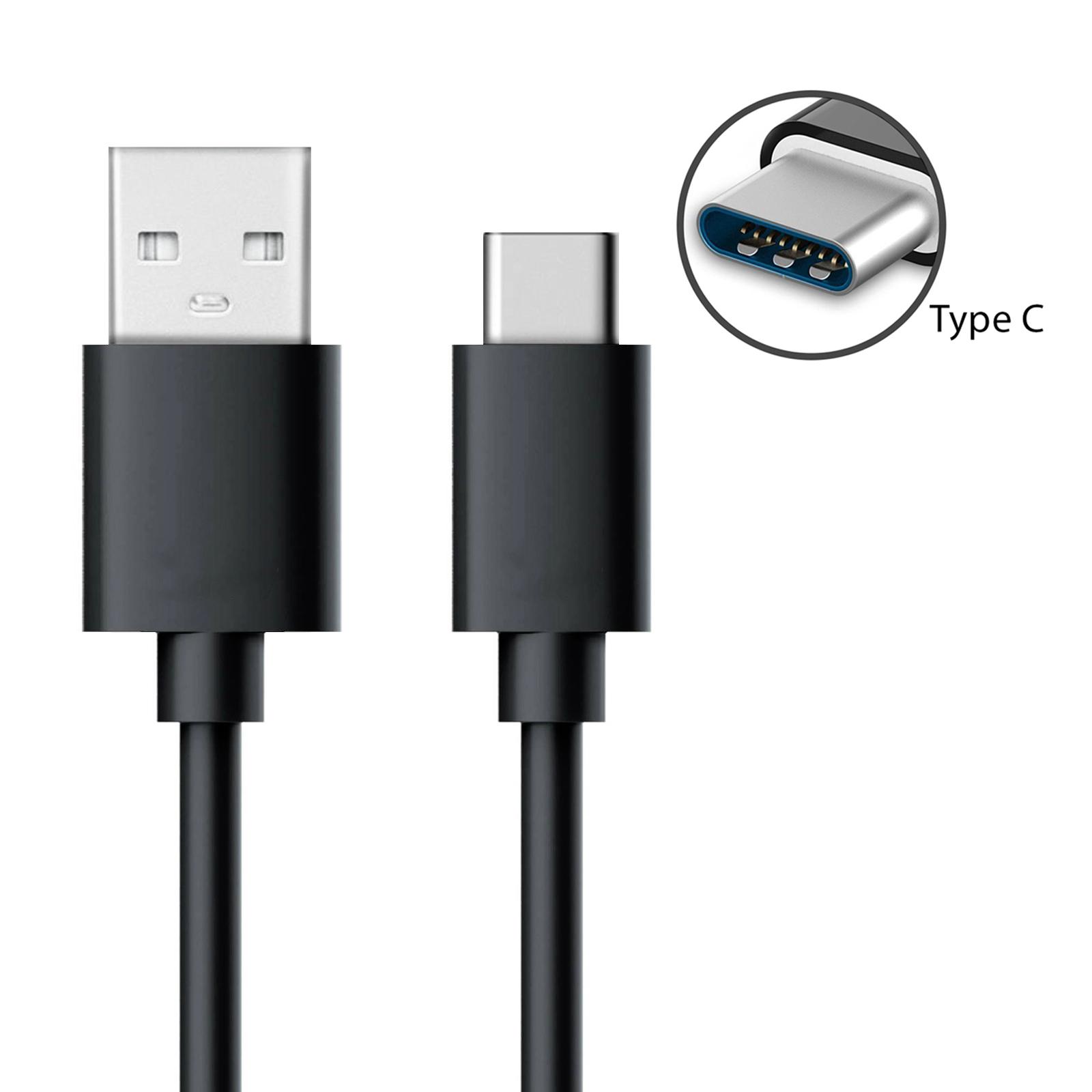 USB Type C Fast Charging 1m Cable for Samsung / Goggle / HTC / LG / Nexus - 1Mth Warranty...