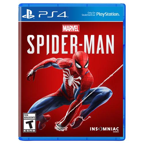 PS4 SpiderMan (2018) – Include Premium DLC