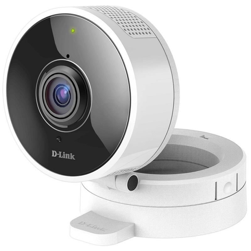 D-Link DCS-8100LH HD Wireless 180-Degree Camera with 2-Way Audio, Sound & Motion Detection