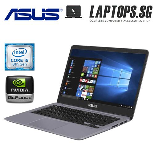 NEW Asus x411UF-BV070T intel core i5 8th Gen 8250u Processor / 8GB DDR 4 ram / 1TB HDD / Nvidia geforce 2 gb Graphic /Win 10 home / 1yr wanty