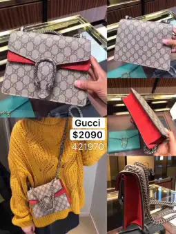 gucci dionysus singapore price