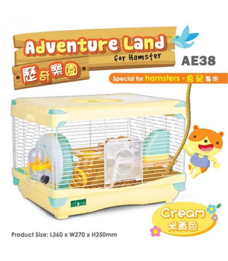 hamster adventure cage