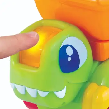 Hap-P-Kid Dino Construction Vehicle