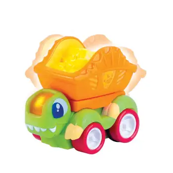 Hap-P-Kid Dino Construction Vehicle