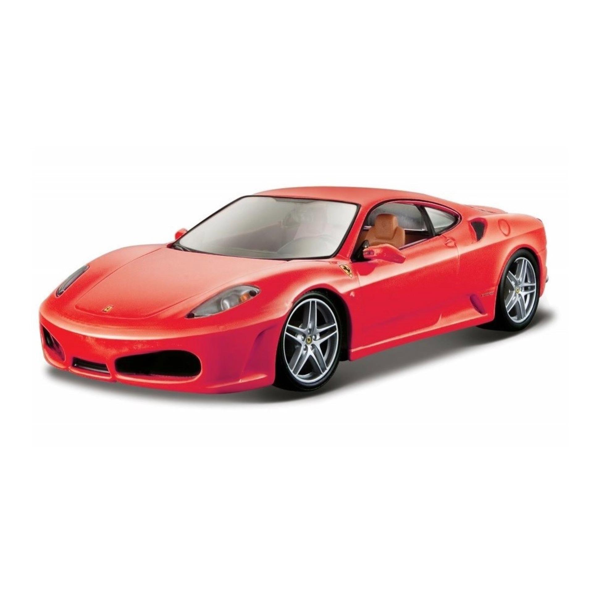 Bburago 1:24 Scale Ferrari F430 Diecast Model (Red) | Lazada Singapore