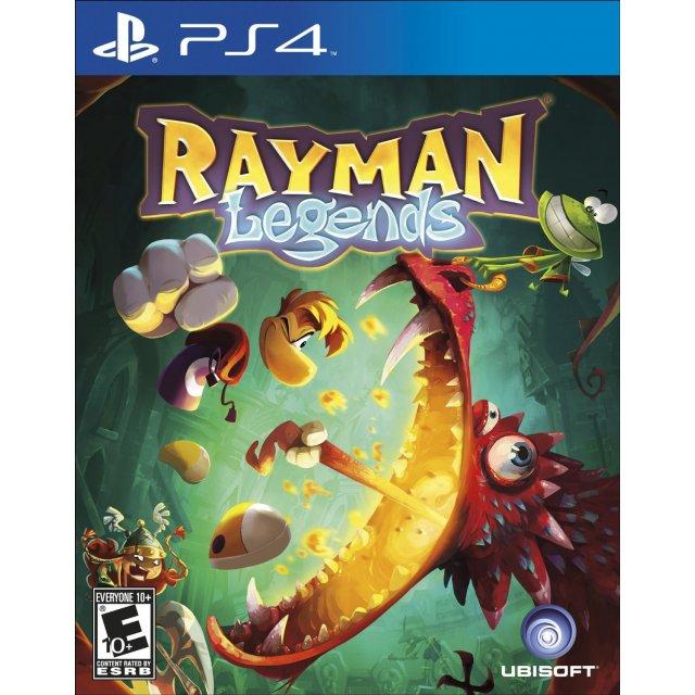 PS4 Rayman Legends-US(R1)(CUSA 00069)