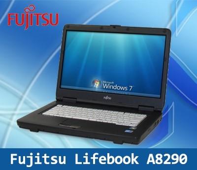 Refurbished Futjisu A8290 Laptop / 12in / Celeron / 2GB RAM / 250GB HDD / Japanese Keyboard / Window 7 / 1mth Warranty