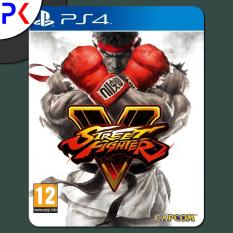 PS4 Street Fighter V (R2)