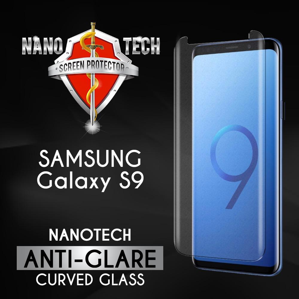 Nanotech Samsung Galaxy S9 / S9 Plus Matte Anti-Glare Curved Tempered Glass Screen Protector