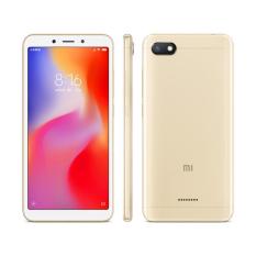 XIAOMI REDMI 6 3/32 GOLD HANDSET. BRAND NEW SEALED SET WITH 1 YEAR LOCAL WARRANTY.