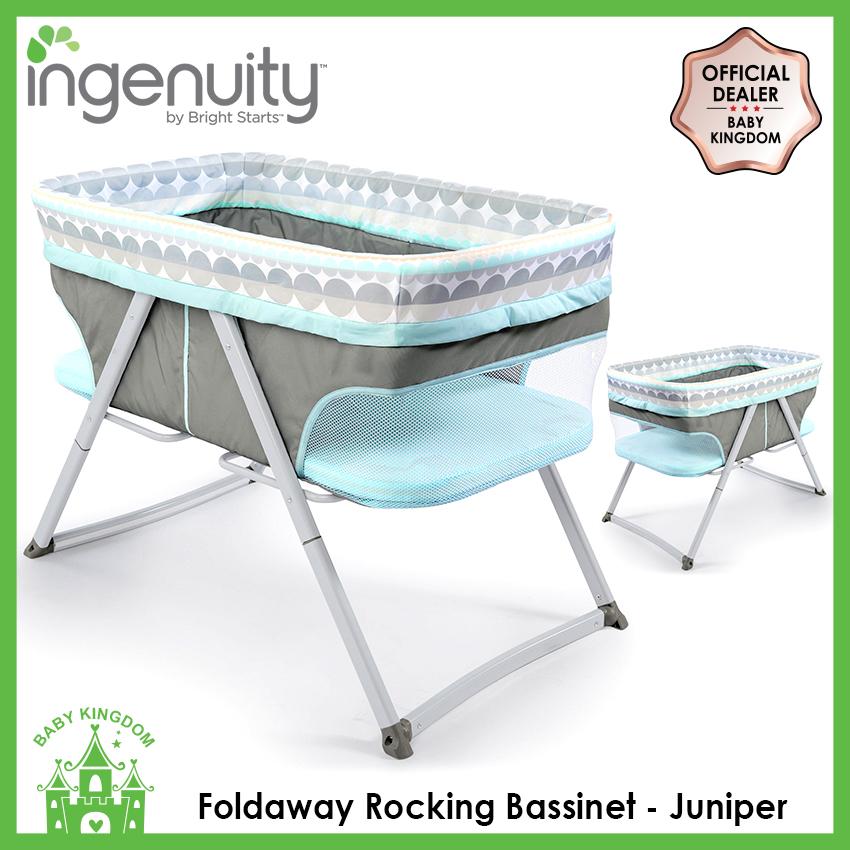 ingenuity folding rocking bassinet