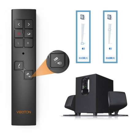 รีวิวสินค้าตอนนี้ QNSTAR มัลติมีเดียเลเซอร์พรีเซนเตอร์ไร้สายห่างไกลควบคุม Presentation
เมาส์พลิกปากกาสีดำ ลดมาก