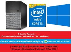 [Refurbished] Dell Optiplex 3020 Mini Tower | Intel Core i5-4570 @ 3.2GHz | 8GB DDR3 RAMS | 1000GB HDD | Windows 10 Professional 64 Bit | Microsoft Office 2016 | 6 Months Warranty |