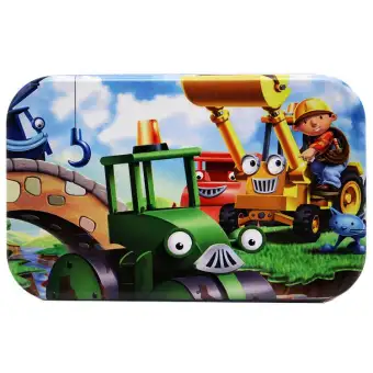 bob the builder wooden puzzle