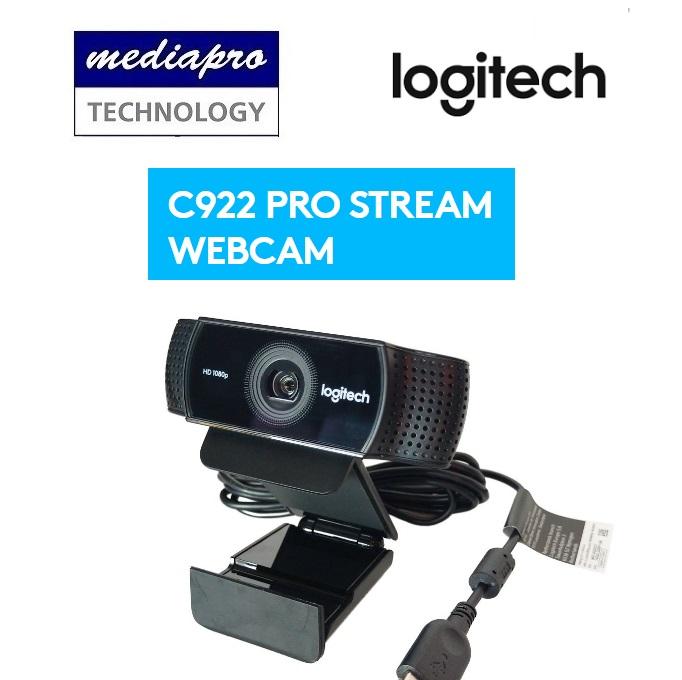 Logitech C922 Pro Stream Webcam