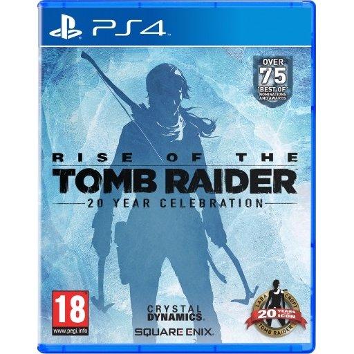 PS4 Rise Of The Tomb Raider: 20 Year Celebration-EUR(R2)(CUSA 05716)
