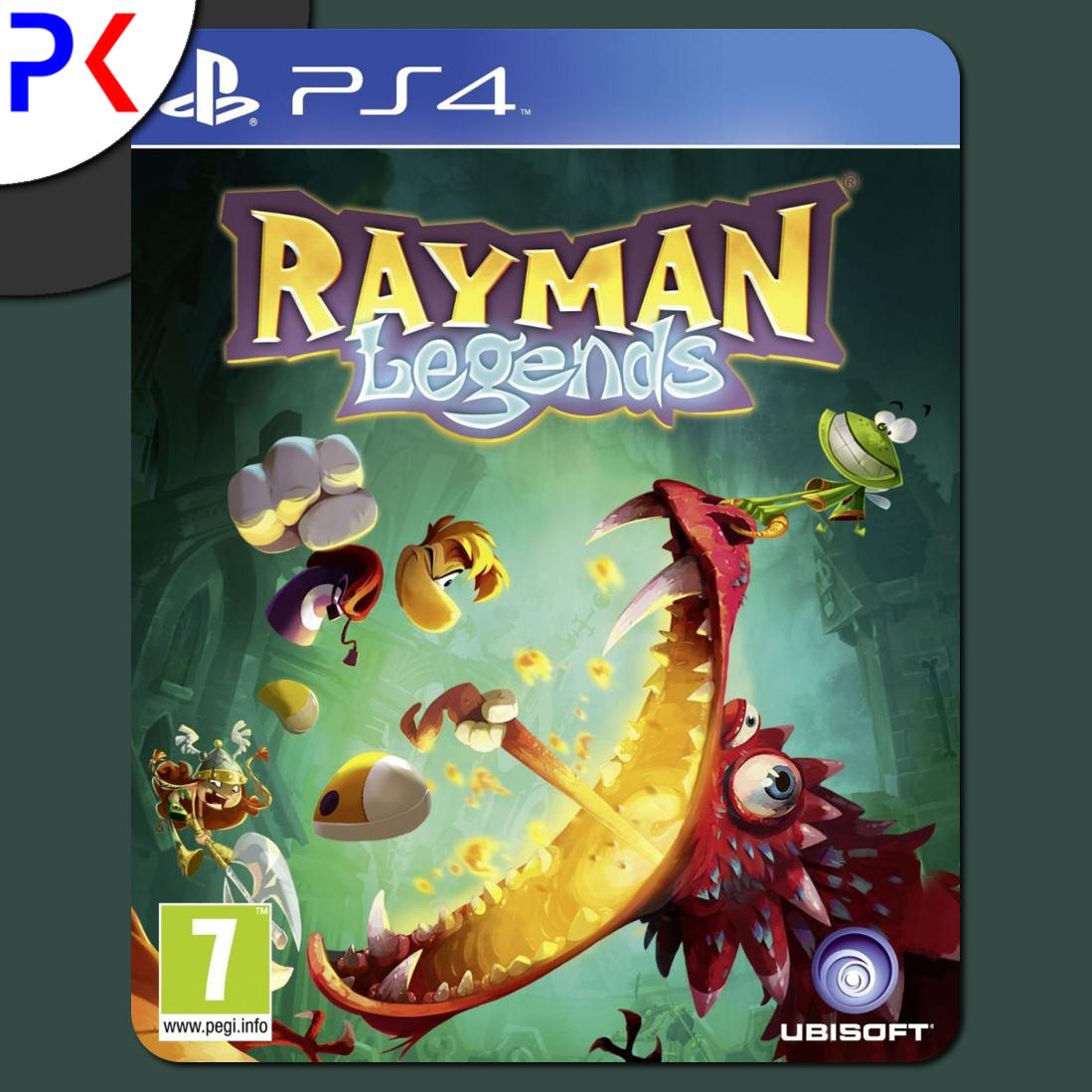 PS4 Rayman Legends (R2)