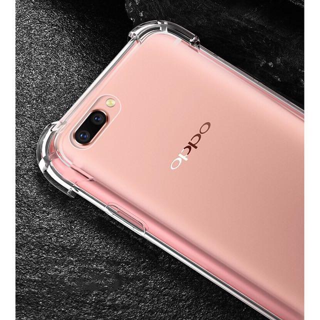 360 Degree Full Protect Back Cover Protective Shell High Quality Soft Phone Case for OPPO R11