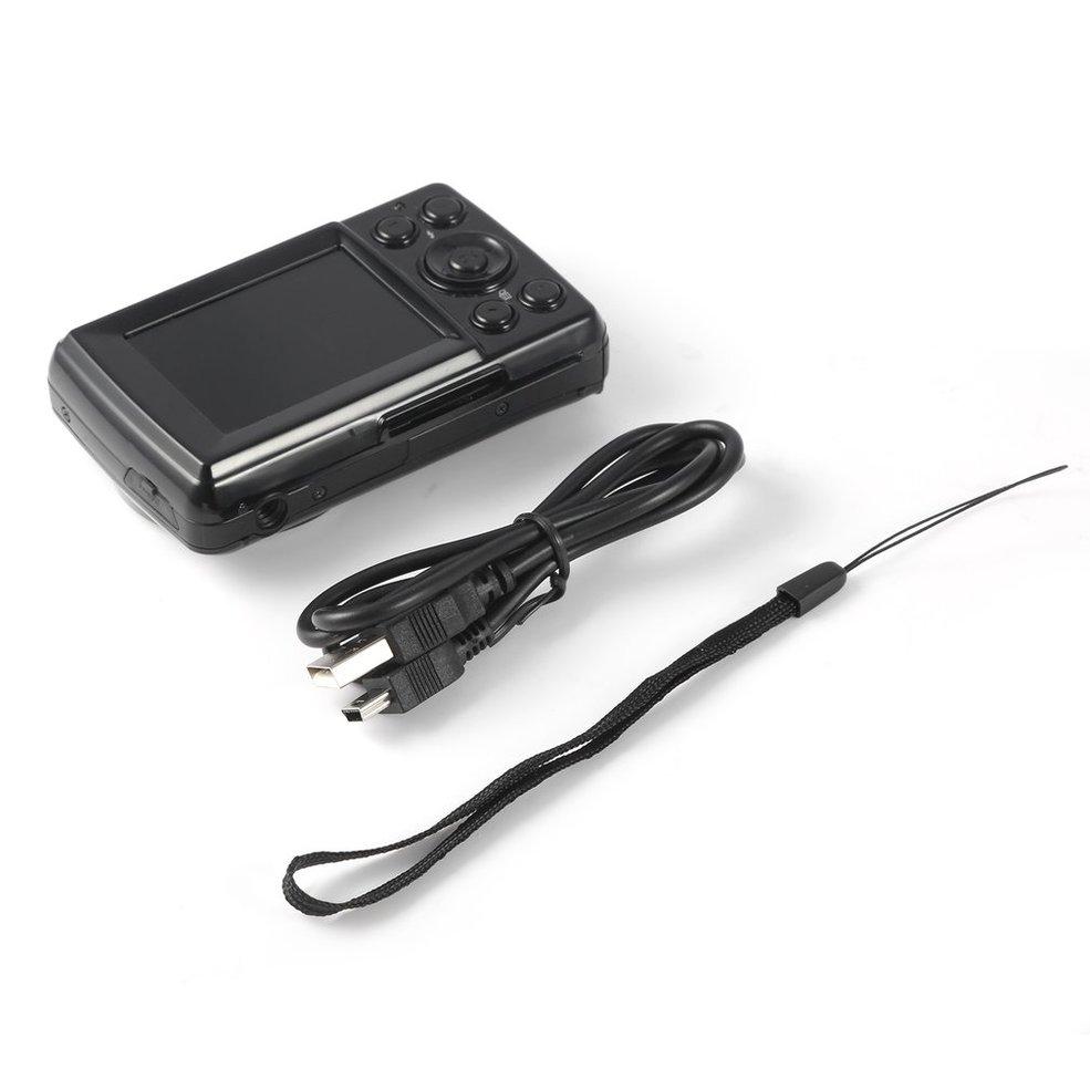 QNSTAR 16Mp 4X Definition Digital Video Camera Camcorder 2.4 Inches Tft Lcd(Black)