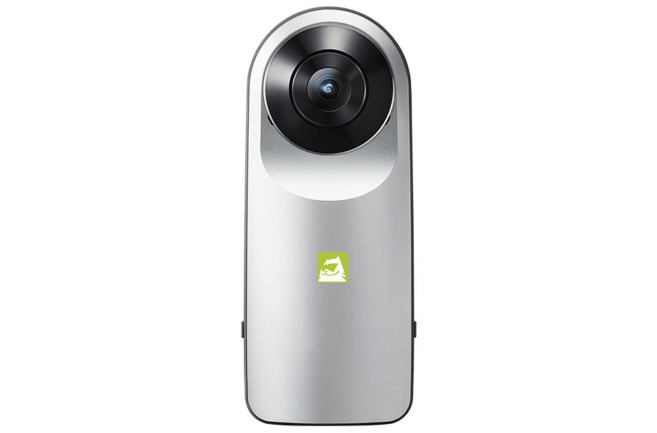 LG 360 Cam G5 LGR105 Spherical Camera with Free Gift $128