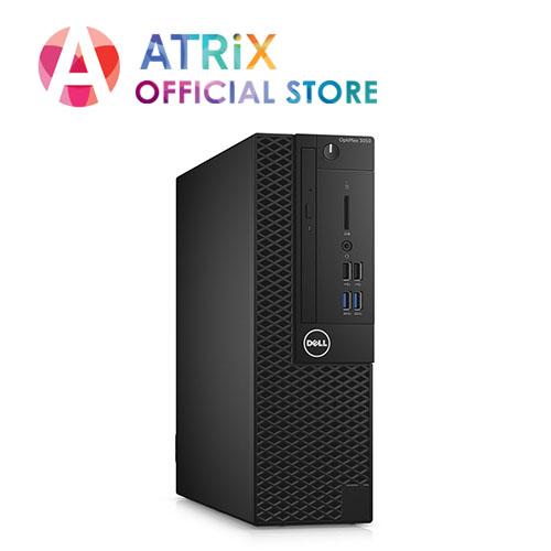 Dell OptiPlex 3050 Small Form Factor Intel Core i5-7500 Processor (Quad Core) 8GB DDR4 RAM 1TB 7200 RPM HDD Mouse & Keyboard Windows 10 Pro 3 Yrs ProSupport: NBD Onsite Service