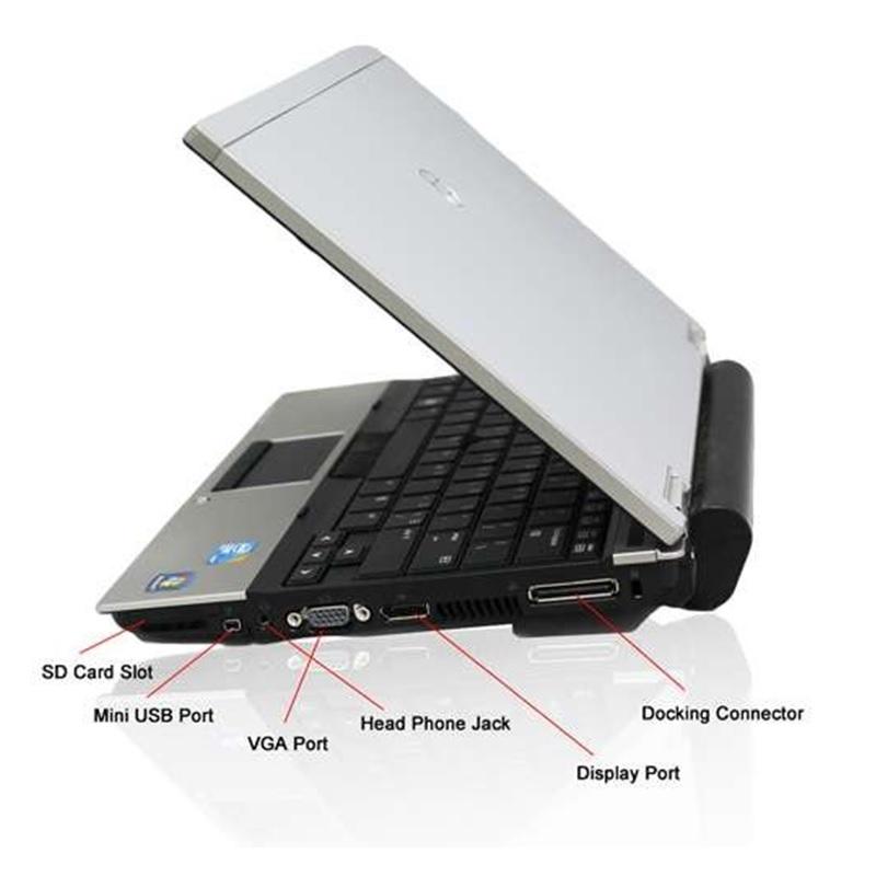 (Refurbished) HP EliteBook 2540P - 12.1