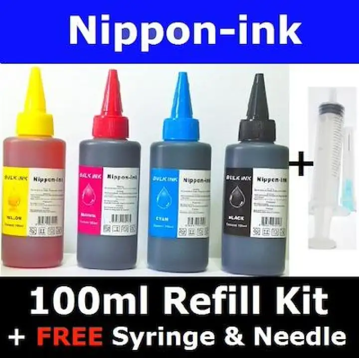 hp printer refill ink bottle price