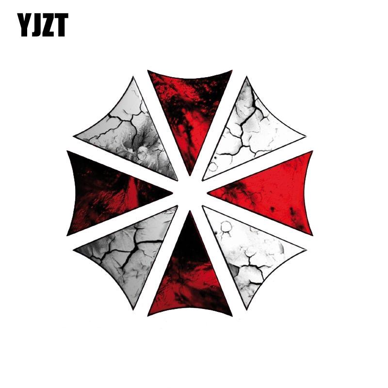 Umbrella Corporation Car Front//Rear Windshield Decal Auto Window Styling Sticker