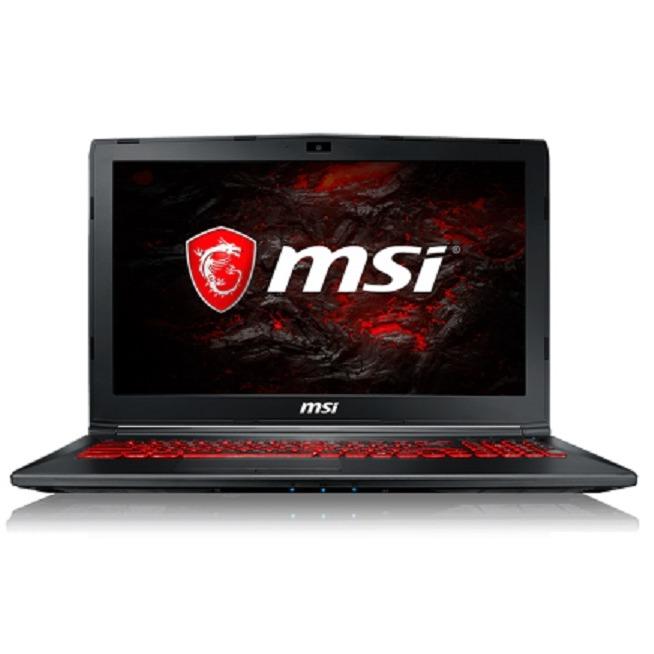 MSI GL62M 7REX-2682SG (I7-7700HQ / 8GB DDR4 / 128GB SSD + 1TB HDD / 4GB NVIDIA 1050TI / 15.6FHD / Win 10