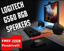 Logitech G560 Lightsync Gaming Speaker Logitech G560 Lightsync Gaming Speaker image