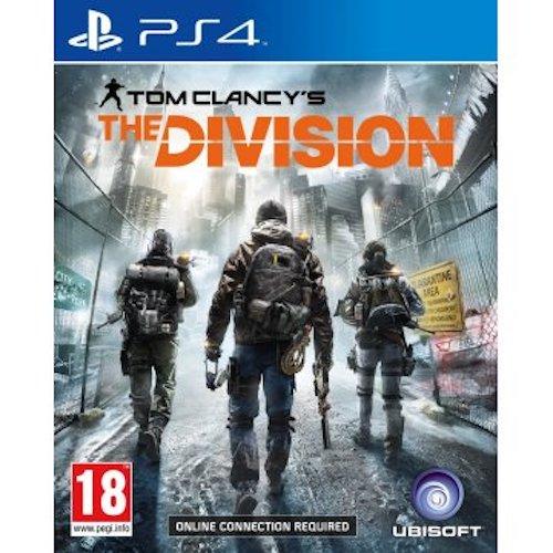 PS4 Tom Clancy’s The Division-EUR(R2)(CUSA 01262)