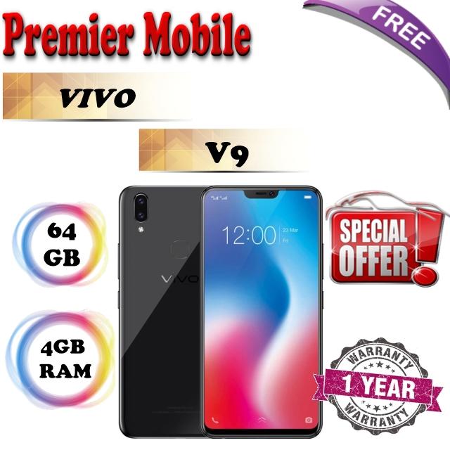 Vivo V9 64GB + 4GB RAM (Local)