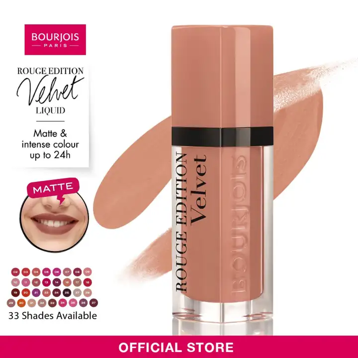 bourjois lipstick shades