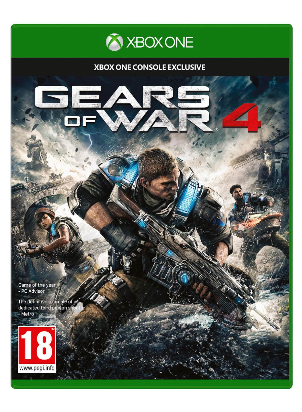 [Xbox GAMES] Gears of War 4 (Xbox One X)
