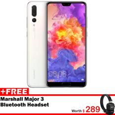 Huawei P20 Pro (Free Marshall Major III BT Headphone worth $289)