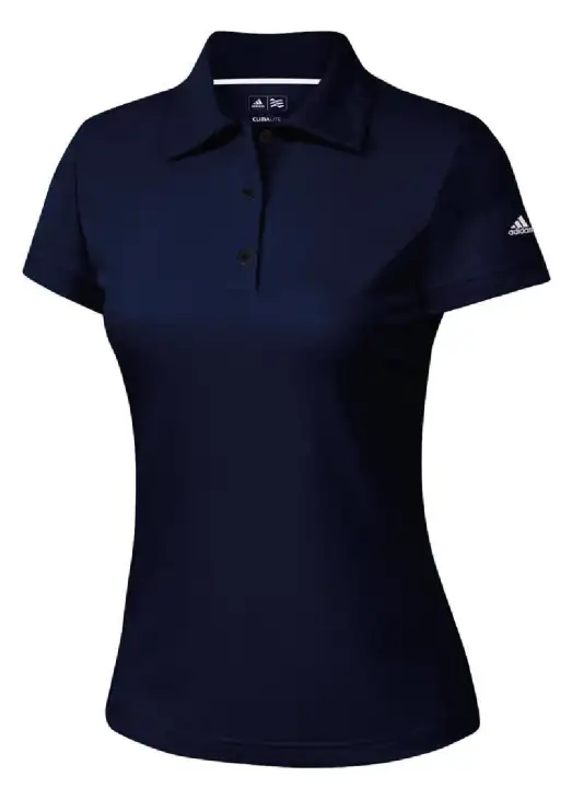 adidas navy blue polo t shirt