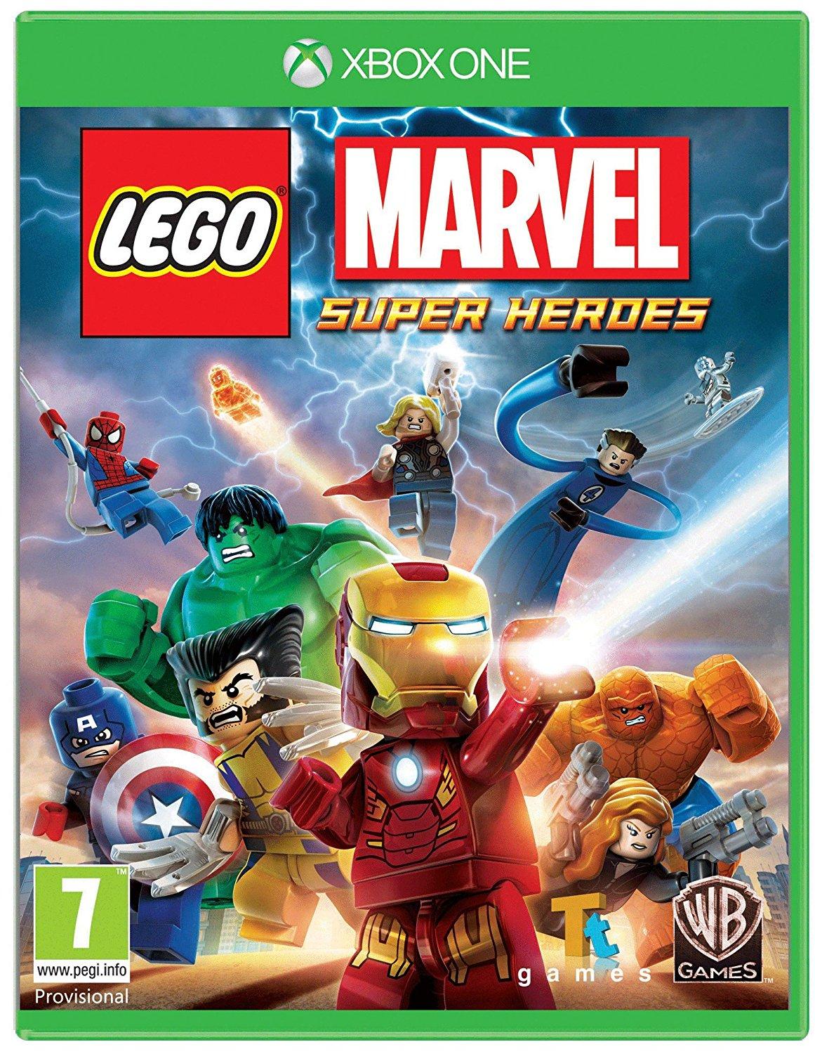 XBOX One Lego Marvel Super Heroes-AS (R3)