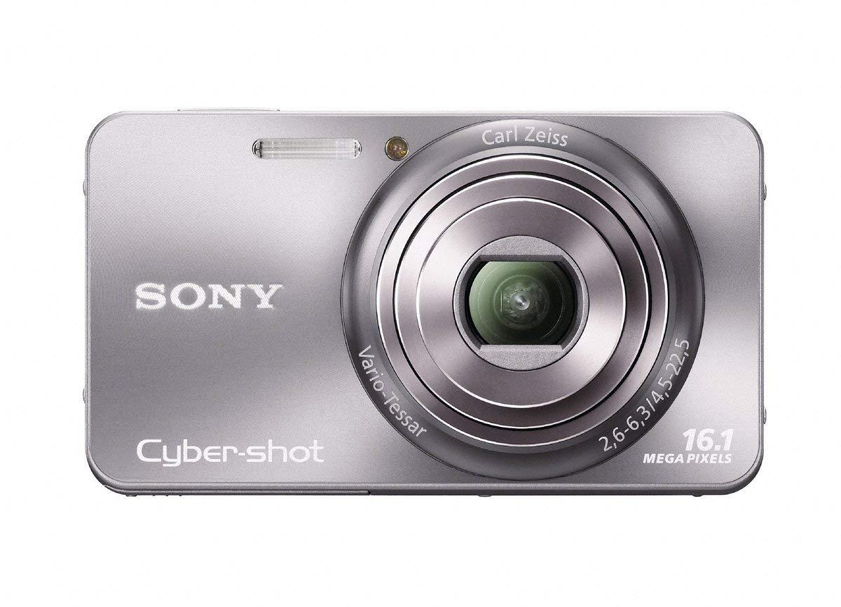 Sony Cyber-shot DSC-W570 Digital Camera (Silver)