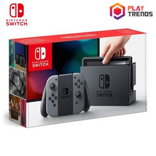 Nintendo Switch Console Gray/Gray 1 Year Local Warranty