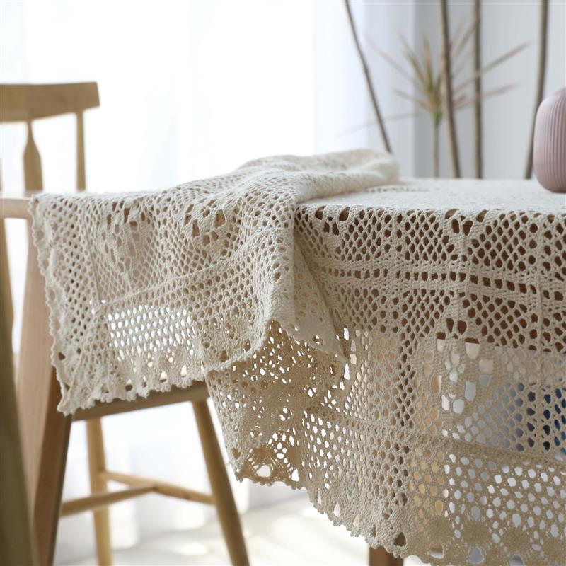 Handmade Crochet Cotton Woven Bắn OTR1