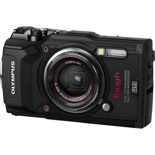 Olympus Tough TG-5 Digital Camera Black (warranty)