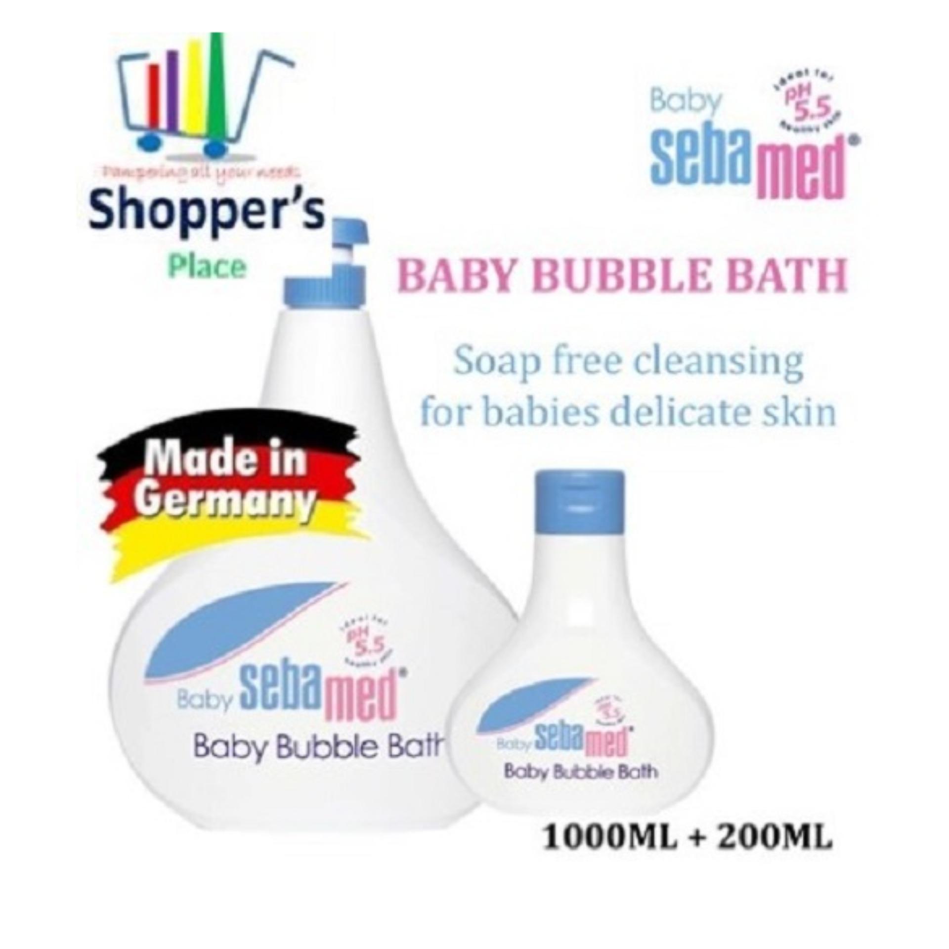 sebamed bubble bath 1000ml