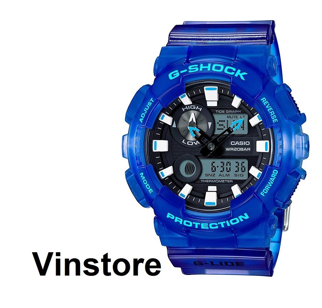 g shock g lide blue