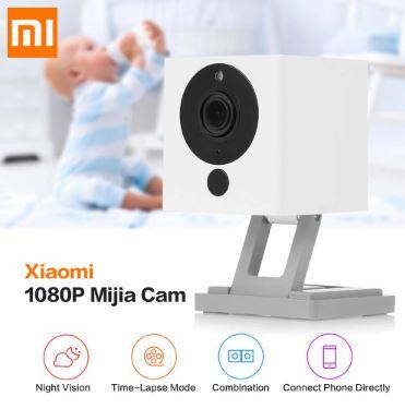 Original Xiaomi CCTV Mijia Xiaofang 110 Degree F2.0 8X 1080P Digital Zoom Smart Camera IP WIFI Wireless Camaras Cam Night...