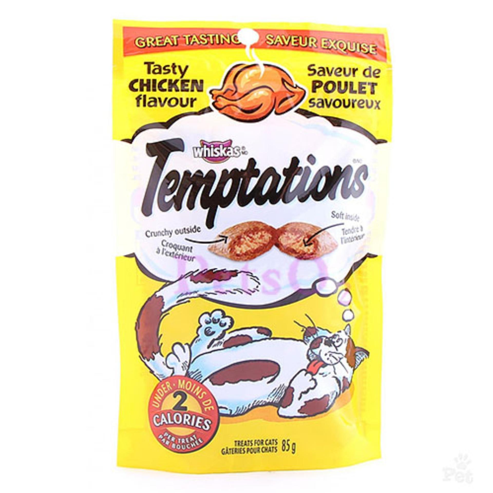 temptations tasty chicken