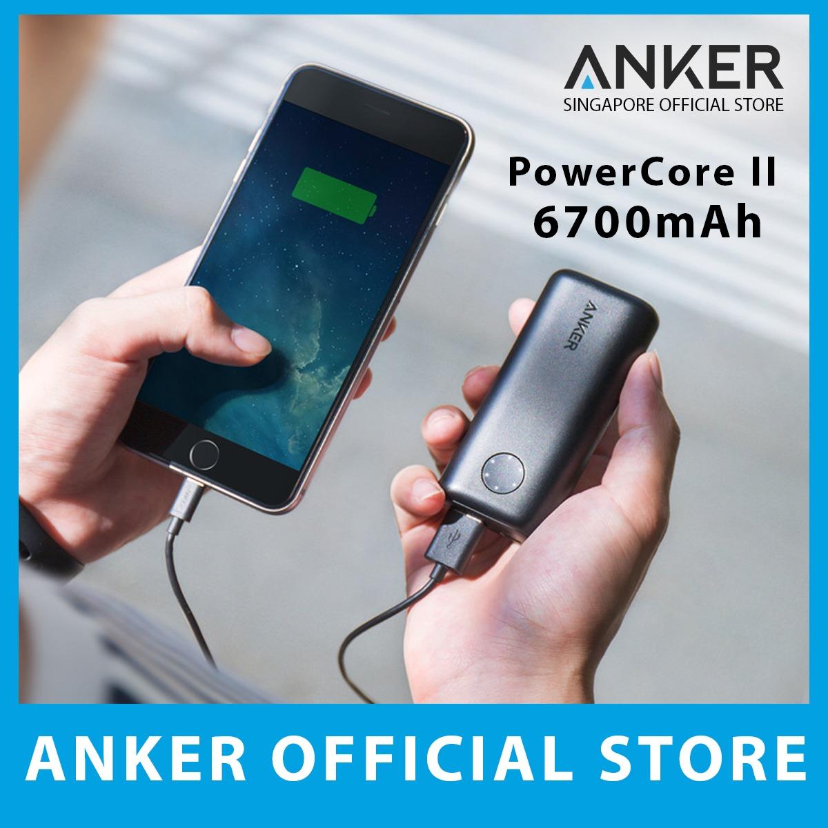 Anker PowerCore II 6700mAh Portable Powerbank