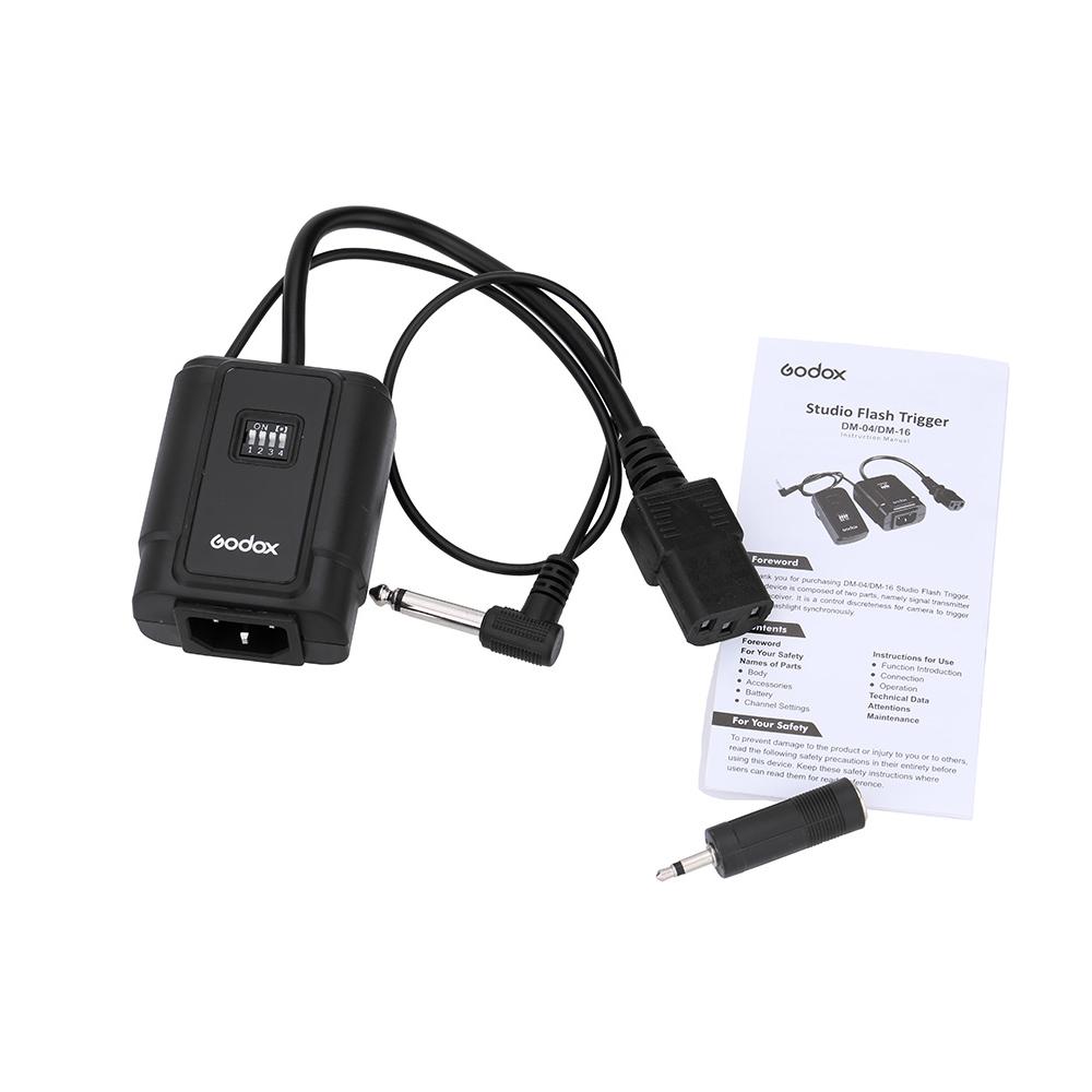 Godox DMR-16 Studio Flash Wireless Trigger Receiver 16 Channels