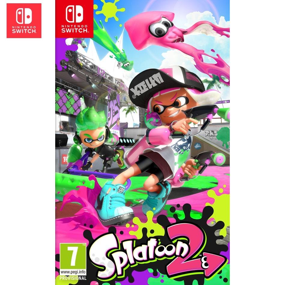 Nintendo Switch Splatoon 2-US (R1)
