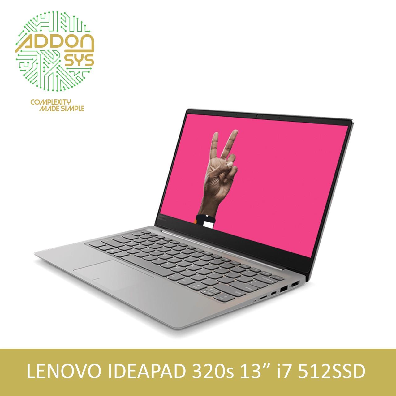 Lenovo IdeaPad 320s 13″ I7 512GB SSD Mineral Grey