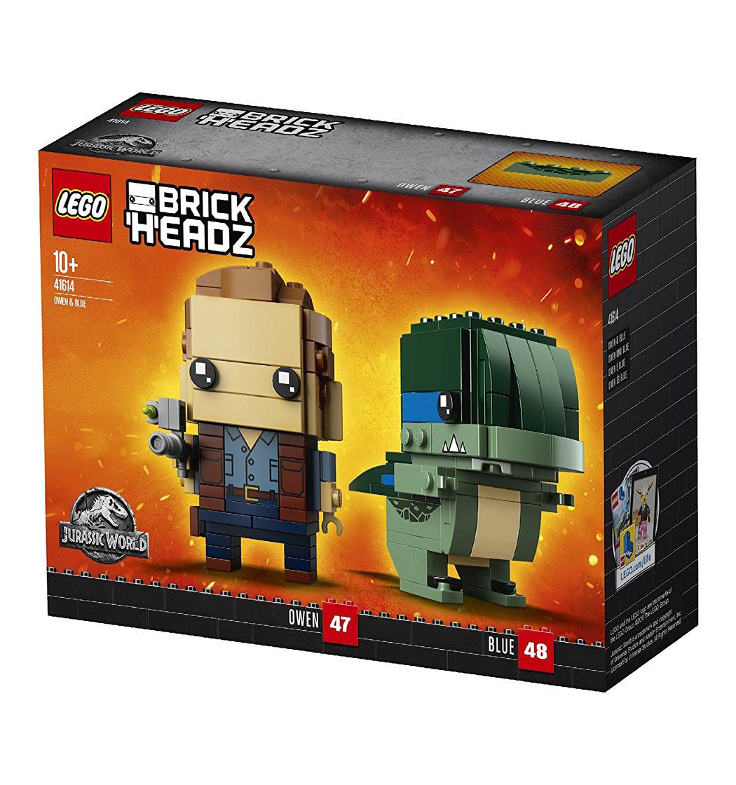 lego brickheadz jurassic world